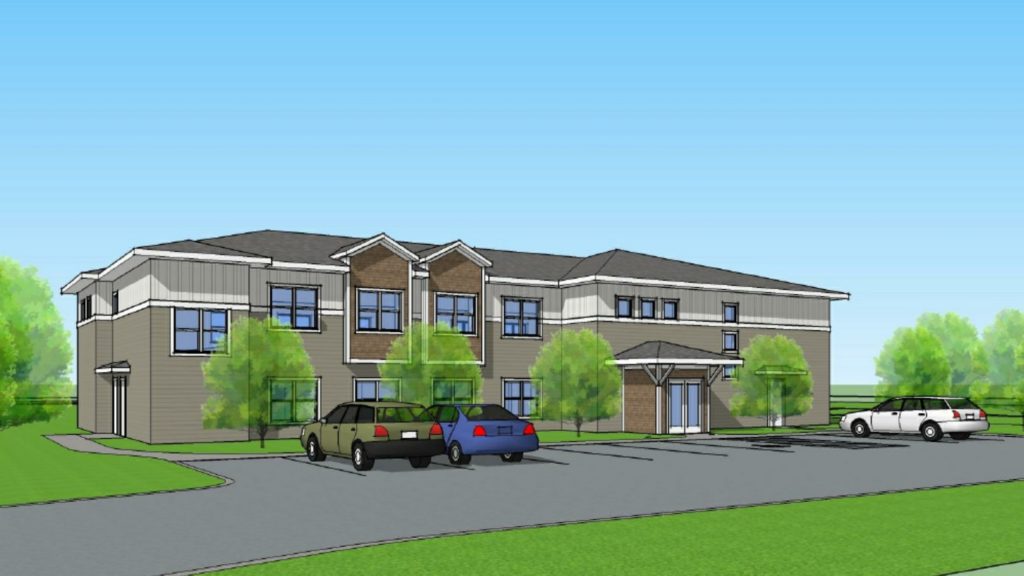 Construction Begins on New Transitional House Damascus Way